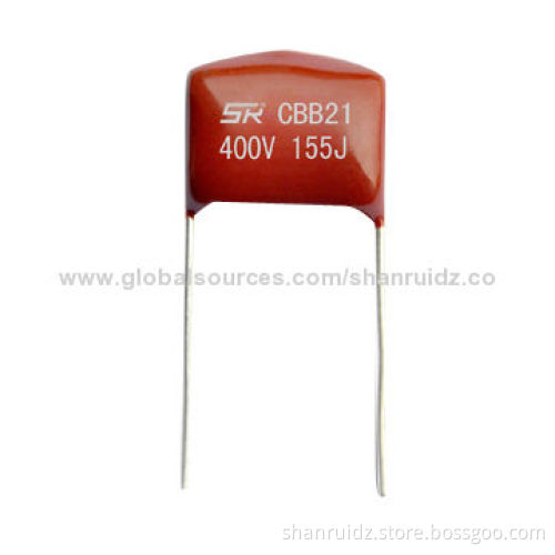 MPP Metalized Polypropylene Film Capacitor for Energy-saving Lamps with Voltage-proof Feature